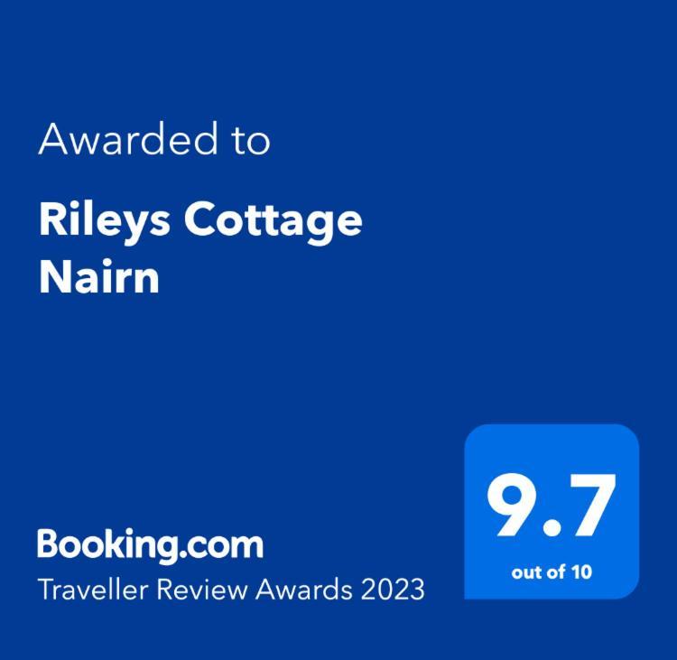 Rileys Cottage Nairn Exterior foto